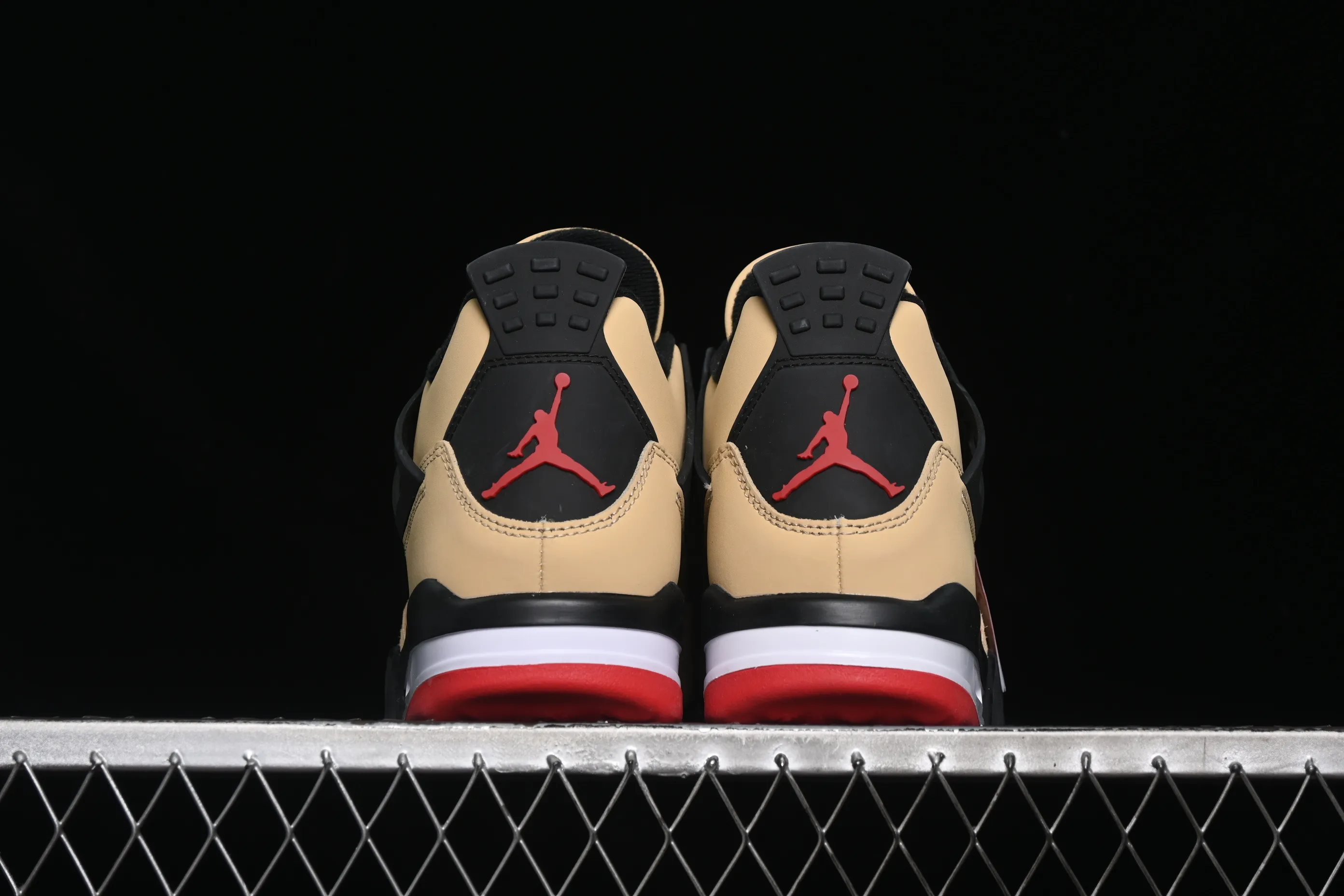 All categories Air Jordan Jordan series basketball shoes Air Jordan 4 L version Air Jordan 4 Retro "Pizza" AJ4 Joe 4 Pizza Brown IH2094-200